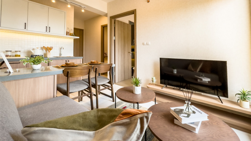 Apartemen Tower Ekki Tipe 2 Bedroom - Podomoro Golf View - Image 2