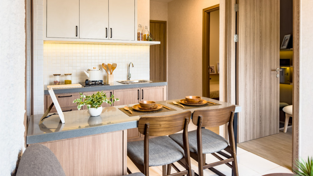 Apartemen Tower Ekki Tipe 2 Bedroom - Podomoro Golf View - Image 3