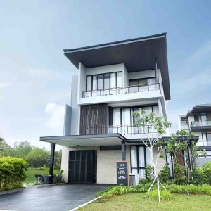 Jual Rumah Baru 3 Lantai Tipe C, Garden Residence