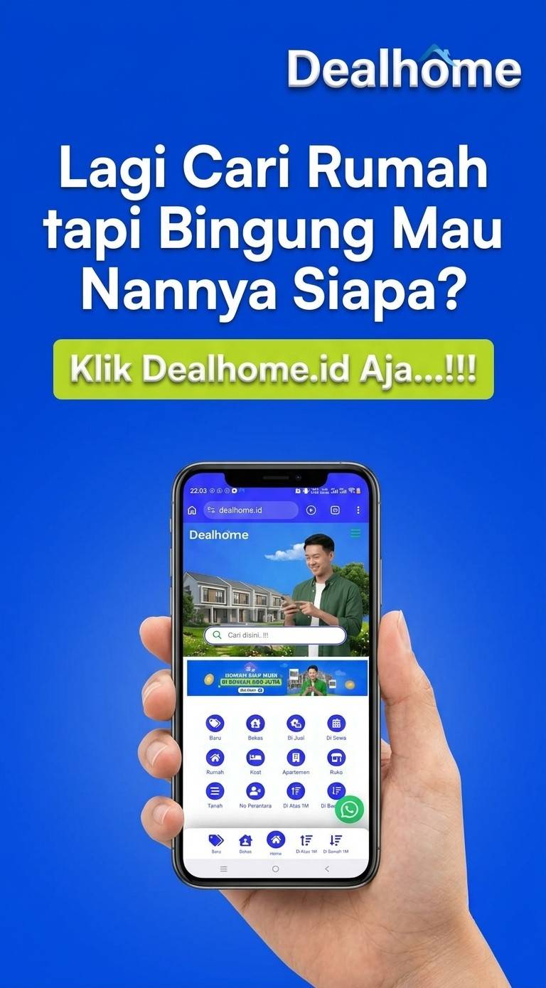 Banner Dealhome, Beanner Dealhome.id