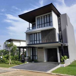 Jual Rumah Baru 3 Lantai Tipe D, Garden Residence