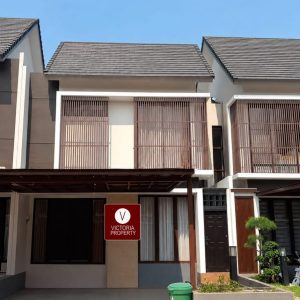 Dijual & Disewakan Rumah 2 Lantai di Lagoon Park Bukit Golf Cibubur Riverside